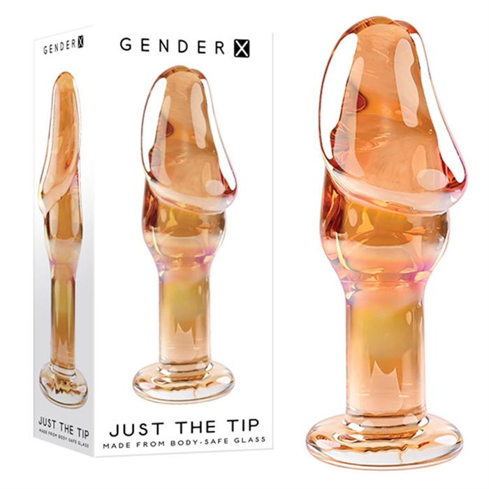 Just The Tip – Plug Anale En Verre – Gender X 1 Just The Tip – Plug Anale En Verre – Gender X