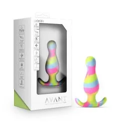 Kaleido – Avant – Plug Anale En Silicone – Blush