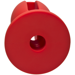 Lube Luge – Premium Silicone Plug 5 – Kink.com – Plug Anale – Doc Jonhson -Pour couple boutique Kink Wet Works Lube Luge Premium Silicone Plug 5 Rouge 2