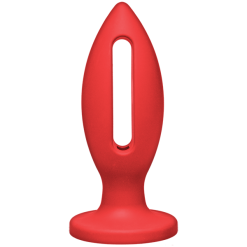 Lube Luge – Premium Silicone Plug 5 – Kink.com – Plug Anale – Doc Jonhson -Pour couple boutique Kink Wet Works Lube Luge Premium Silicone Plug 5 Rouge