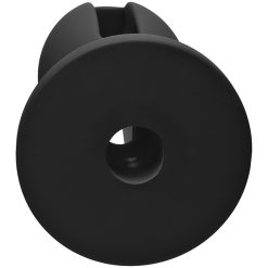 Lube Luge – Premium Silicone Plug 6 – Kink.com – Plug Anale – Doc Jonhson -Pour couple boutique Kink Wet Works Lube Luge Premium Silicone Plug 6 Noir 2