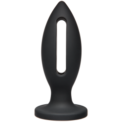 Lube Luge – Premium Silicone Plug 6 – Kink.com – Plug Anale – Doc Jonhson -Pour couple boutique Kink Wet Works Lube Luge Premium Silicone Plug 6 Noir