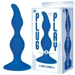 Knight – Plug & Play – Plug Anale – Icon Brands