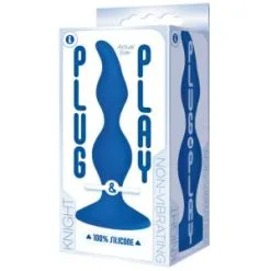 Knight – Plug & Play – Plug Anale – Icon Brands -Pour couple boutique Knight Plug Play Icon Brands 3