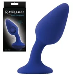 Knock Knock Plug – Renegade – Plug Anale – Ns Novelties