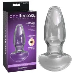 Large Anal Gaper – Plug Anale En Verre – Anal Fantasy Elite Collection
