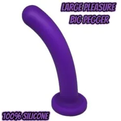 Large Pleasure Pegger – Plug Anale En Silicone