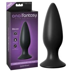 Large Rechargeable Anal Plug – Plug Anale Rechargeable – Anal Fantasy Elite Collection