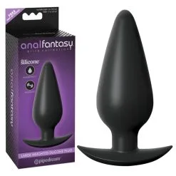 Large Weighted Silicone Plug – Plug Anale – Anal Fantasy Elite Collection