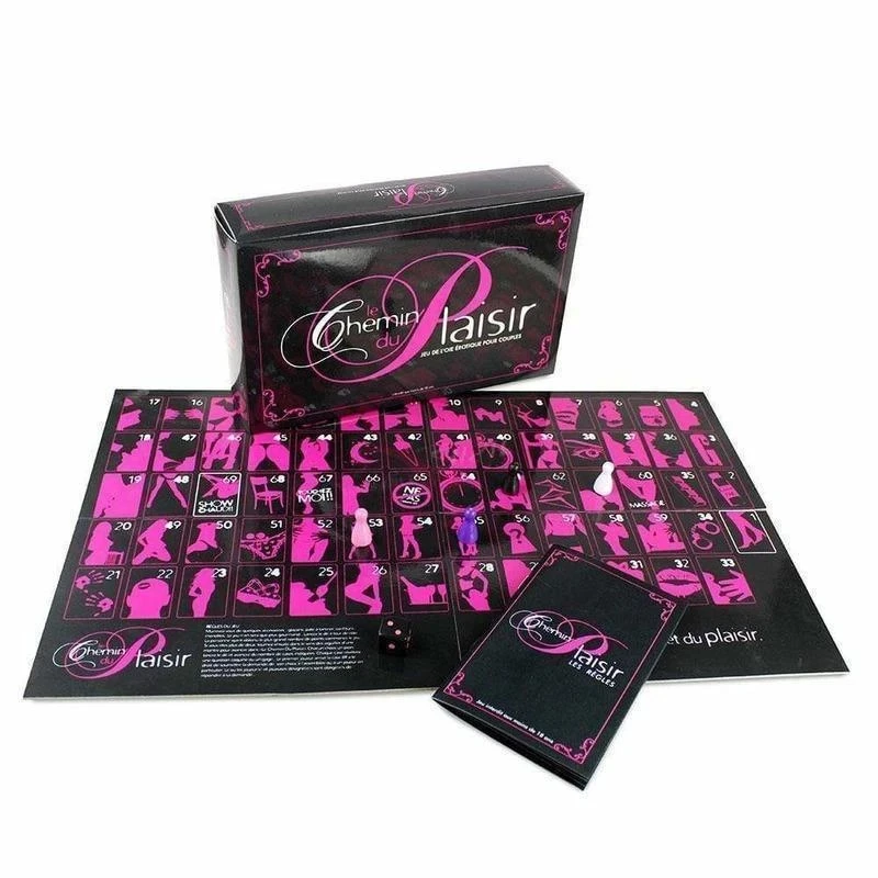 Le Chemin Du Plaisir – Jeu Pour Couple 1 Le Chemin Du Plaisir – Jeu Pour Couple