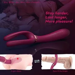 Le Smart – Vibrateur De Couple -Pour couple boutique Le Smart Vibrateur de Couple 7