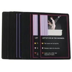 Lets F*ck! – Jeu Coquin – Kheper Games -Pour couple boutique Lets Fck Jeu Coquin 2