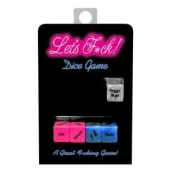 Let’s Fuck! Dice Game – Jeu Coquin – Kheper Games