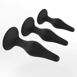 Level II Anal Trainers – Curious – Ensemble De Plugs Anales – SecGuo -Pour couple boutique Level II Anal Trainers Curious Ensemble de Plugs Anales SecGuo 4
