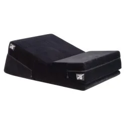 Combo Wedge+Ramp – Coussin De Sexe – Liberator -Pour couple boutique Liberator Wedge Ramp Combo Noir2