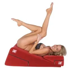 Combo Wedge+Ramp – Coussin De Sexe – Liberator -Pour couple boutique Liberator Wedge Ramp Combo rouge