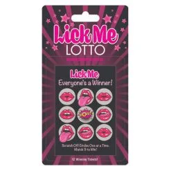 Lick Me Lotto – Gratteux De Sexe Oral