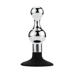 Little Bubby Anal Plug – Plug Anal En Métal Avec Silicone – Anal Pleasure