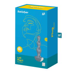 Lolli Plug 2 – Boules Anales Rechargeable – Satisfyer -Pour couple boutique Lolli 2 Plug 2 Boules Anales Rechargeable Satisfyer 1
