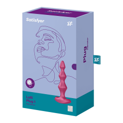 Lolli Plug 1 – Boules Anales Rechargeables – Satisfyer -Pour couple boutique Lolli Plug 1 Boules Anales Rechargeables Satisfyer 1