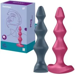 Lolli Plug 1 – Boules Anales Rechargeables – Satisfyer