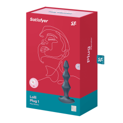 Lolli Plug 1 – Boules Anales Rechargeables – Satisfyer -Pour couple boutique Lolli Plug 1 Boules Anales Rechargeables Satisfyer 3