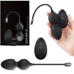 Love Balls – Boules De Kegel Avec Télécommande – Marc Dorcel