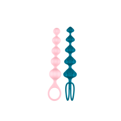 Love Beads -Ensemble De Boules Anales – Satisfyer -Pour couple boutique Love Beads Ensemble de Boules Anales Satisfyer 1