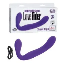 Love Rider Strapless Strap-On – Sans Harnais Rechargeable – California Exotics