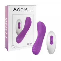 Luna – Masseur Clitoridien Regearble à Distance – Adore U