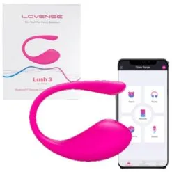 Lush 3 – Oeuf Vibrant BlueTooth – Lovense