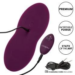 Lust Remote Control Dual Rider – Masseur Clitoridien Rechargeable – California Exotics* -Pour couple boutique Lust Remote Control Dual Rider Masseur Clitoridien Rechargeable California Exotics 13
