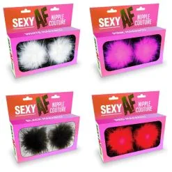 Marabou Covers – AF Nipple Couture – Pastilles à Mamelons