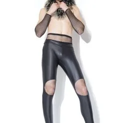 Masque De Diable En Wetlook – D9387 – Coquette -Pour couple boutique Masque de Diable en Wetlook D9387 Coquette 1