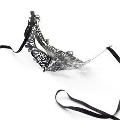 Masque En Alluminium Avec Strass -Pour couple boutique Masque en Alluminium avec Strass 3 1