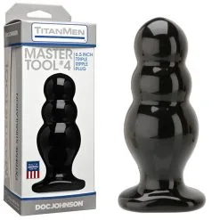 Master Tool 4 – TitanMen – Plug Anale – Doc Jonhson