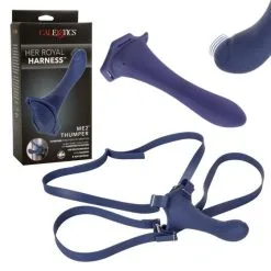 Me2 Thumper – Her Royal Harness – Harnais Pour Elle – California Exotics