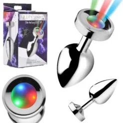 Medium Anal Plug – Light Up – Plug Anale Avec Lumière – Booty Sparks