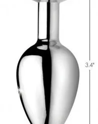 Medium Anal Plug – Light Up – Plug Anale Avec Lumière – Booty Sparks -Pour couple boutique Medium Anal Plug Light Up Plug Anale avec Lumiere Booty Sparks 2 1