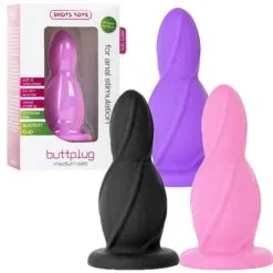 Medium Butt Plug – Plug Anale – Shots Toys