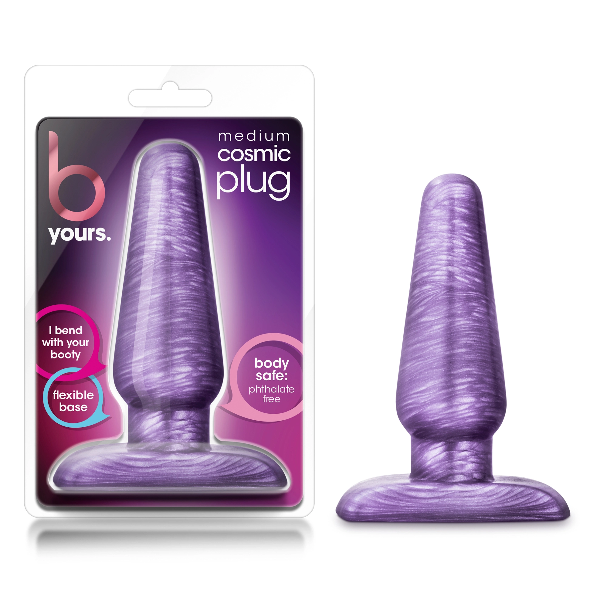 Medium Cosmic Plug – Plug Anale – B Yours 1 Medium Cosmic Plug – Plug Anale – B Yours