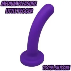 Medium Pleasure Pegger – Plug Anale En Silicone