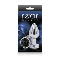Medium Rose – Rear Assets – Plug Anale Orné D’une Rose – NS Novelties -Pour couple boutique Medium Rose Rear Assets Plug Anale Orne dune Rose NS Novelties 11