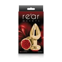 Medium Rose – Rear Assets – Plug Anale Orné D’une Rose – NS Novelties -Pour couple boutique Medium Rose Rear Assets Plug Anale Orne dune Rose NS Novelties 5
