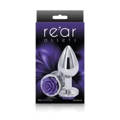 Medium Rose – Rear Assets – Plug Anale Orné D’une Rose – NS Novelties -Pour couple boutique Medium Rose Rear Assets Plug Anale Orne dune Rose NS Novelties 7 1