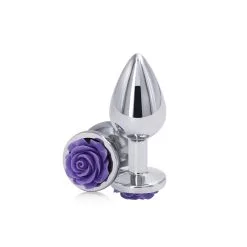 Medium Rose – Rear Assets – Plug Anale Orné D’une Rose – NS Novelties -Pour couple boutique Medium Rose Rear Assets Plug Anale Orne dune Rose NS Novelties 8 1