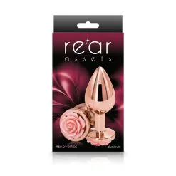 Medium Rose – Rear Assets – Plug Anale Orné D’une Rose – NS Novelties -Pour couple boutique Medium Rose Rear Assets Plug Anale Orne dune Rose NS Novelties 9