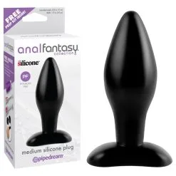 Medium Silicone Plug – Plug Anale – Anal Fantasy Collection
