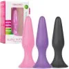 Medium Size – Silky Butt Plug – Plug Anale – Shots Toys