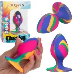 Medium Tie-Dye Plug Cheeky – Plug Anale – California Exotics